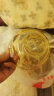 喜碧（Scybe）玻璃碗 家用耐热玻璃饭碗面碗沙拉碗汤碗洛斯钻石纹17cm 2只 实拍图