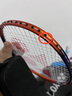 YONEX尤尼克斯羽毛球拍碳纤维专业级全碳素超轻耐打初学者新手入门单拍 超值对拍NR7000i 红藏青+薰衣草 碳素纤维 一体均衡双拍 实拍图