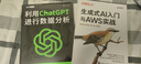 生成式AI入门与AWS实战 大模型入门 Agent 多模态大模型 deepseek大模型（异步图书出品） 实拍图