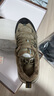 骆驼（CAMEL）踏山男士户外登山复古皮面加绒休闲徒步鞋 G14A342696R 卡其 40 实拍图