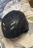 PROPRO 滑雪头盔装备护具男女通用安全帽成人/儿童单双板头盔 黑条纹 XL号 建议头围58-61.5CM 实拍图