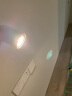 玛兰名灯（MERLONG） 壁灯床头卧室阳台酒店工程创意简约现代阅读旋转墙壁射灯壁灯 白色（6瓦-暖光）带开关 实拍图