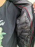 twetybird翠迪鸟头层牛皮机车服皮衣男可装护具摩托骑行真皮夹克春秋外套男 黑色【可拆卸羽绒马甲】 L（适合135-145斤) 实拍图