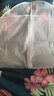 衣服防尘罩 透明可水洗大衣西装衣服收纳袋衣物防尘罩带拉链防尘袋 大号（60*100cm）1只装 实拍图