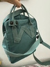 FJALLRAVEN北极狐斜挎包男街头单肩包女书包23797-664霜绿2.5L 实拍图