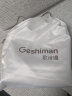 歌诗嫚（Geshiman）新款女士时尚大气手提包单肩斜挎百搭牛皮包包潮流个性7129 米杏 晒单实拍图