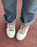 STARTER新年礼物板鞋休闲鞋女鞋秋冬厚底鞋增高鞋休闲鞋麂皮运动鞋跑鞋男 浅灰色 2代轻质 41 实拍图