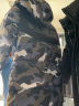 波司登（BOSIDENG）冬季儿童羽绒服男中长款滑雪运动保暖百搭外套T30143151 猎豹迷彩绿9X40 165/84 晒单实拍图