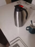 华亚保温壶家用热水瓶大容量保温水壶不锈钢办公暖水瓶开水瓶HK-2000 HK-2000本色 2L 实拍图