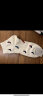 Tabio日本品牌4色创意原创ins潮日常个性袜子图案男士袜子白色 灰蓝色 25-27cm 晒单实拍图
