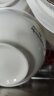 贝瑟斯 陶瓷大汤碗2个装 家用面碗吃饭碗餐具面条菜碗盆北欧圆碗 7英寸 实拍图