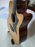 雅马哈（YAMAHA）A1R/A3R/A5R/AC1R/AC3R全单电箱民谣吉他单板舞台演出木吉它缺角 新款A1R 复古色单板电箱41英寸 实拍图