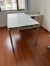 沃霖简约办公桌现代老板桌轻奢办公桌老板桌现代老板办公桌单人总经理 1.6米老板桌左右互换 常规 实拍图