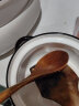 京橘干饭人专用勺网红吃播长柄木勺儿童辅食锅勺日式勺超大木头喝汤勺 【23.5cm*5.7cm】楠木勺子x1 实拍图