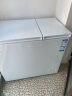 海尔213升双箱双温商用家用冰柜 大冷冻小冷藏卧式冰柜家用小型冰箱冷柜FCD-213GHXPD以旧换新 晒单实拍图