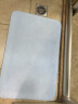 京东京造 硅藻泥浴室吸水防滑地垫脚垫卫生间洗手间门口垫子 60*39cm蓝色 实拍图