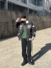 GXG男装 多色学院风棒球服夹克外套时尚潮流易打理 2023年春季新款 绿色 175/L 晒单实拍图