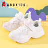 ABC KIDS童鞋男童鞋子2025冬季新款儿童运动鞋小白鞋女中小童白色表演鞋子 双网白色 29 实拍图