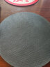 板谷山 隔热垫防滑防烫垫创意网红桌面杯垫家用餐垫碗垫悬挂大号4片装 实拍图