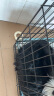 宠乐乖（CHONGLEGUAI）狗笼猫笼狗笼子中小型犬幼犬加粗加密折叠猫笼子猫咪兔笼具900JC 实拍图