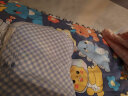 良良（liangliang）婴儿枕头0-3岁宝宝定型枕纠正护型2-6岁儿童枕头抑菌防螨四季适用 0-3岁 小萌虎 双苎麻枕套 晒单实拍图