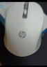 惠普（HP） S1000无线静音鼠标办公鼠标金属防滑滚轮笔记本电脑台式机通用 白色无线款+鼠标垫 实拍图