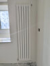 圣劳伦斯 暖气片家用水暖地暖 集中散热自采暖定制散热器铜铝复合材质 铜铝8575D-600mm高 实拍图