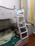梓名扬 【送货包安装】 上下铺双层床小户型两层儿童子母床上下床高低床 爬梯款(送书架+双抽+5cm棕垫*2) 上铺宽155*下铺宽185 实拍图