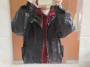 迪伽达美式复古夹克男韩版潮流时尚秋冬新款皮衣男ins宽松百搭个性外套 WYXH-Y7714黑色 常规 XL [建议105斤-120斤】 实拍图