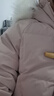森马（Semir）羽绒服女长款三防防风宽松冬季2024保暖毛领连帽外套109724113018 实拍图