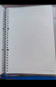 国誉(KOKUYO)淡彩曲奇·晴空·B5活页本大容量笔记本子记事本附5张分隔页 40张横线内页 日落红橙 WSG-RUVP11RY 实拍图