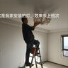 羽良 欧式吊灯客厅灯现代简约大气餐厅卧室广东中山灯具套餐三室两厅 12头奢华版【全光谱三色】 实拍图