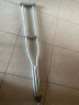 优康德 中号单支腋下拐杖 加厚铝合金医用拐杖UKD-2002ND防滑可伸缩高低可调骨折单拐杖 实拍图