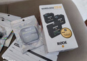 RODE 罗德wireless go II一拖二无线领夹麦克风单反手机无线小蜜蜂采访直播vlog收音 （苹果户外充电套装）标配+户外充电盒+苹果连接线 实拍图