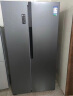 容声（Ronshen）离子净味645升对开门双开门嵌入式冰箱家用一级变频风冷无霜智能大容量BCD-645WD18HPA主动除菌 实拍图