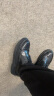 海澜之家（HLA）男鞋商务百搭布洛克雕花鞋面时尚潮帅皮鞋男HAAPXM1DAV061 黑色42 晒单实拍图