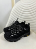 迈乐（Merrell）官方店男女款户外登山徒步鞋减震MOAB 3迈越者轻量防滑耐磨透气 J500510黑色（女）上新 37 实拍图