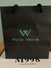 welly merck威利默克瑞士品牌手表男士手表夜光防水商务石英腕表生日礼物送礼 男款 双眼黑蓝系（06夜光款） 40 实拍图