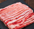 卓宸 澳洲Coles谷饲原切前胸肥牛片 1.6斤 烧烤烤肉牛肉片 源头直发 实拍图