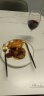 Edo 304西餐餐具 黑金304不锈钢牛排刀叉勺 牛排三件套刀叉勺套装 实拍图