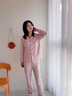 猫人月子服产后睡衣秋冬季加厚空气棉产妇哺乳春秋季孕妇家居服女秋冬 H2109#绿色 L 晒单实拍图