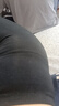 古今（GUJIN）高腰秋裤女纯棉薄款保暖裤收腹内穿紧身线裤护腰打底裤秋冬黑L 实拍图