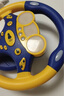 淘嘟嘟儿童方向盘玩具仿真模拟汽车驾驶训练早教益智男女孩生日礼物3岁 蓝色-方向盘1056早教内容 【带底座】充电电池+螺丝刀 实拍图