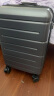 WEPLUS唯加拉杆箱万向轮行李箱男女小登机箱大号旅行箱密码箱WP121 多功能版-深灰色 20英寸 晒单实拍图
