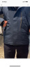 杰克·琼斯（JACK&JONES）冬季新款男士衣服可调节连帽反光条灰鸭绒保暖羽绒服外套男装 E41深海蓝 170/92A/S 晒单实拍图