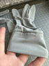 罗维利特冰丝防晒手套男女夏季出行开车防晒户外硅胶防滑骑行手套 反光条灰色 均码 实拍图
