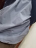 艾伦伯顿（Alen Botun）训练服男跑步长袖T恤速干衣长袖春季体育生田径运动上衣外套健身 牛仔蓝【防风-训练-速干】 3XL 实拍图