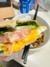 九阳 Joyoung  三明治机早餐机 迷你煎饼锅电饼铛轻食机 SK06B-T1A（粉） 实拍图