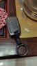 猛速大众钥匙套迈腾速腾朗逸帕萨特CC宝来途观L包探岳探歌途岳车壳扣 大众【C款折叠3键】-灰色真皮扣 实拍图