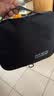 JAJALIN旅行必备神器旅洗漱包男出差商务便携洗漱用品洗护收纳套装大容量 黑色 实拍图